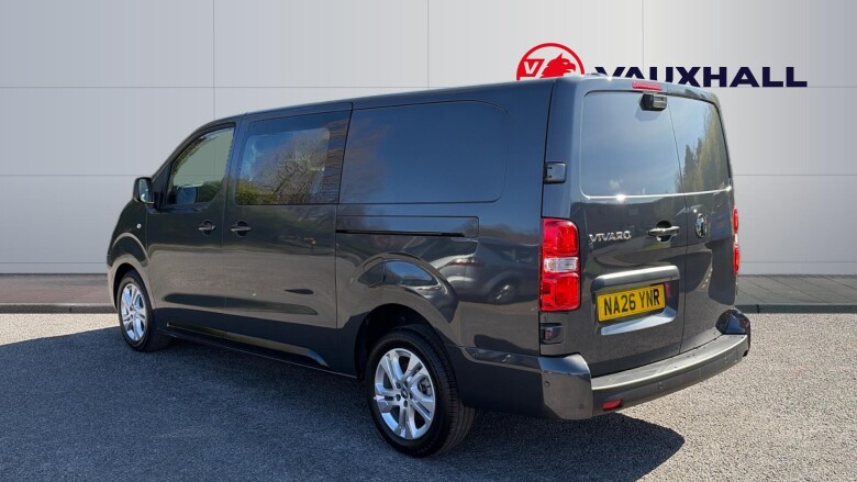 Vauxhall Vivaro L2 Diesel 2.2 Turbo D 150 Pro H1 Double Cab Auto